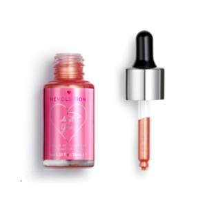 I Love Revolution Angel Glow Liquid Highlighter Illuminator - Glow Enhancing Drops for Radiant Skin