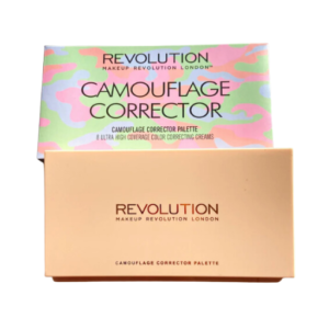 Revolution Beauty Camouflage Corrector Palette - Perfect Concealing for Flawless Skin - 8 Shades