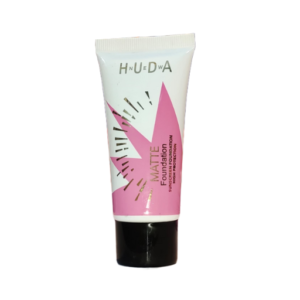 Huda Matte Foundation with Sunscreen - High Protection, Flawless Finish