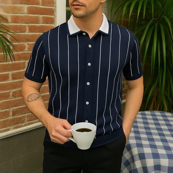 Button-down Golf Shirt - Image 2