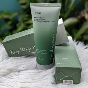 Anua Heartleaf Quercetinol™ Pore Deep Cleansing Foam
