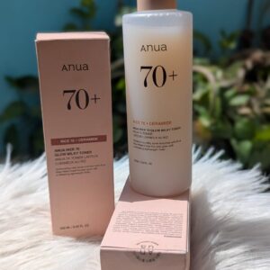 Anua - Rice Glow Milk Toner - 250ml