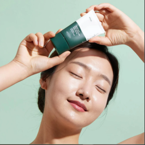 Anua Heartleaf Silky Moisture Sun Cream SPF 50+ PA+++ 50ml