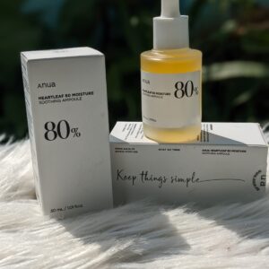 Anua Heartleaf 80 Moisture Soothing Ampoule 30ml