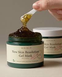 Axis Y New Skin Resolution Gel Mask