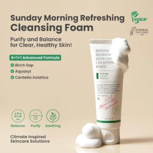 AXIS-Y Sunday Morning Refreshing Cleansing Foam, 120 ml