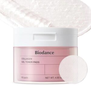 Biodance Collagen Gel Toner Pads