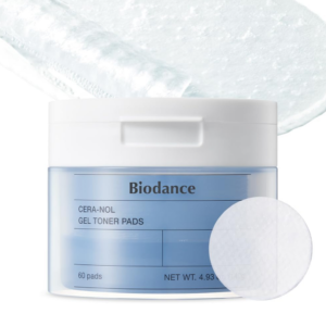 Biodance Cera-Nol Gel Toner Pads 140gm