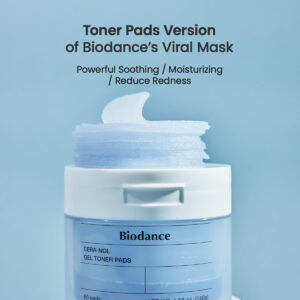 Biodance Cera-Nol Gel Toner Pads 140gm