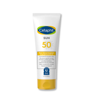 Cetaphil Sheer Mineral Sunscreen SPF 50 89ml