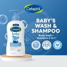 Cetaphil Baby Wash & Shampoo 399ml
