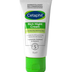 Cetaphil Rich Night Cream 50gm