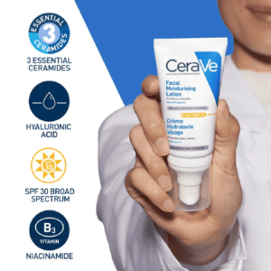 CeraVe Moisturizing Face Cream SPF30 52ml