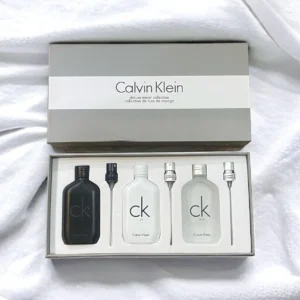 Calvin Klein Unisex Deluxe Travel Perfume Set – CK One, CK Be, CK All (3 x 30ml)
