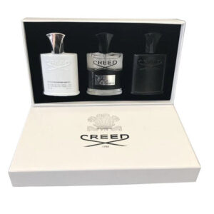 Creed Fragrance Set – 3 x 30ml (Silver Mountain Water, Aventus, Green Irish Tweed)