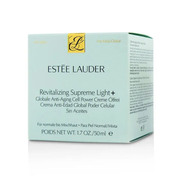 ESTEE LAUDER Revitalizing Supreme Light + Global Anti-Aging Cell Power Creme Oil-Free 50ml - Image 2