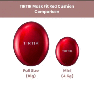 TIRTIR Mask Fit Red Cushion Foundation – 21N Ivory & 23N Sand (18g) | 100% Authentic