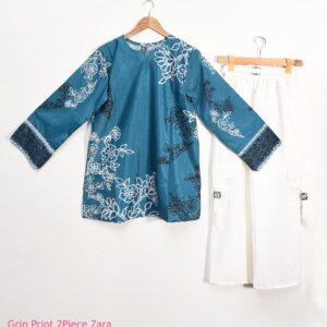Grip Printed 2-Piece Shirt & Trouser