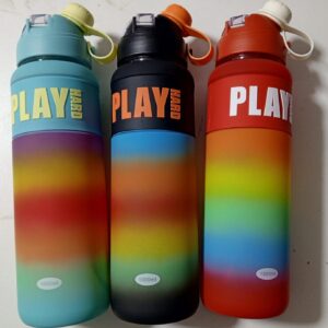 1liter Multicolor Water Bottle
