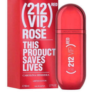 Carolina Herrera 212 VIP Rosé Red Limited Edition Eau de Parfum – 80ml