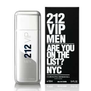 Carolina Herrera 212 VIP Eau de Toilette for Men – 100ml