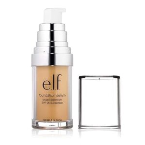 e.l.f. Beautifully Bare Foundation Serum SPF 25 – Light/Medium – 14ml