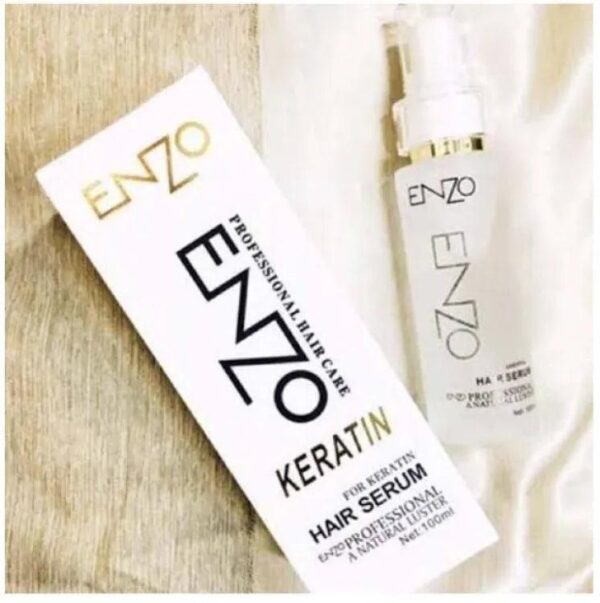 Enzo Keratin Hair Serum – 100ml - Image 2