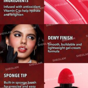 SHEGLAM Color Bloom Dewy Liquid Blush